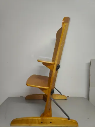 Trona de madera Bebe Confort