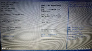 Portátil Asus X540SA Celeron 4GB RAM