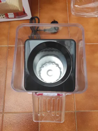 Máquina Palomitero KRÜNER 1200W estilo vintage