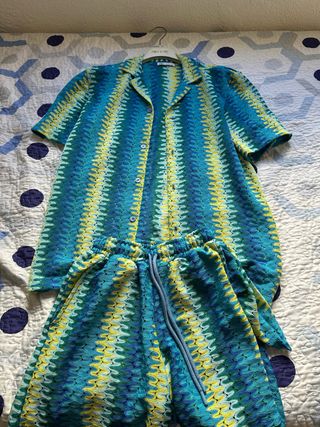 Conjunto Zara S Hombre Colorido