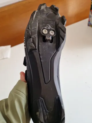 Zapatillas MTB Rockrider Negras