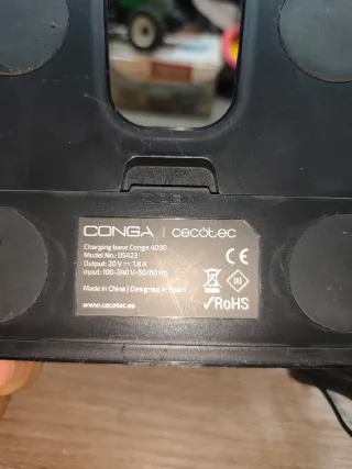 Base de carga Cecotec Conga 4090