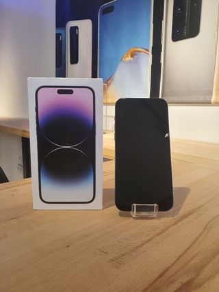 IPHONE 14 PRO MAX 128GB MORADO 100% BAT!