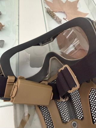 Máscara Airsoft Camuflaje Táctica