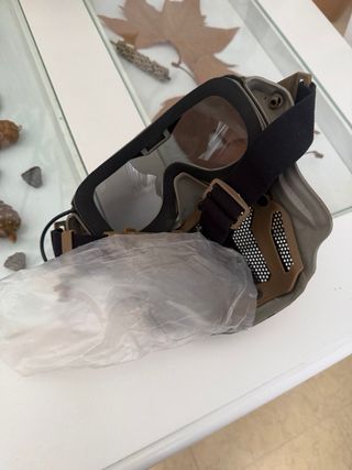 Máscara Airsoft Camuflaje Táctica