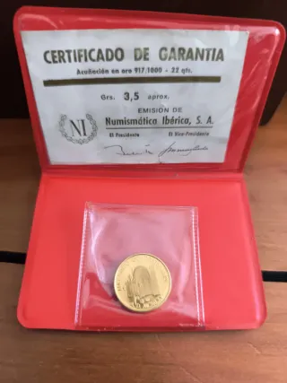 Moneda Numismática Ibérica JACOBUS APOSTOLUS