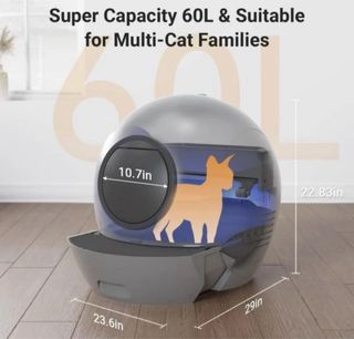 Arenero Autolimpiable para Gatos a estrenar