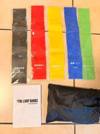 Elastici Fitness Mini Loop Bands