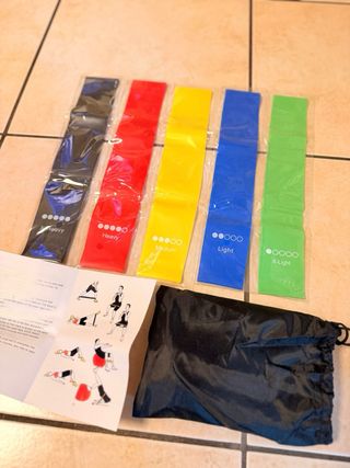 Elastici Fitness Mini Loop Bands