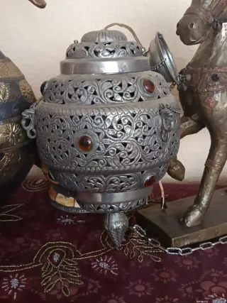 OFERTA! ANTIGUA LÁMPARA EGIPCIA