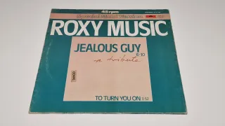Lote 2 vinilos José. Roxy Music y Eddy Grant
