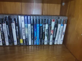 Lote Juegos PS3 y PS4