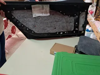 Paños Puertas Traseras Mercedes CLK W209