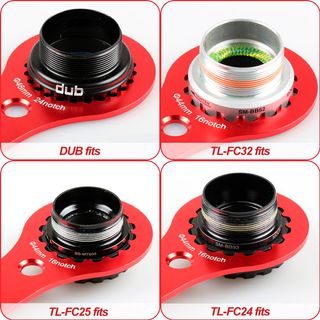 Llave para discos de freno Center Lock 4 en 1 CT