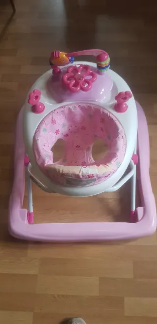 Taca Taca Correpasillos Rosa Bright Starts