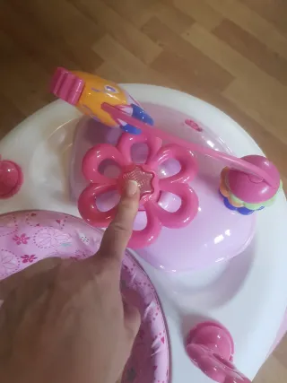 Taca Taca Correpasillos Rosa Bright Starts