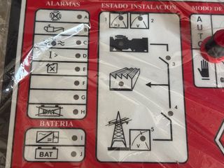 Control DIESELMATIC E08 grupo electrógeno generado
