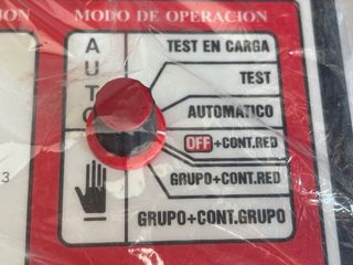 Control DIESELMATIC E08 grupo electrógeno generado