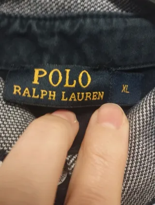 Polo Ralph Lauren Talla XL Azul Marino