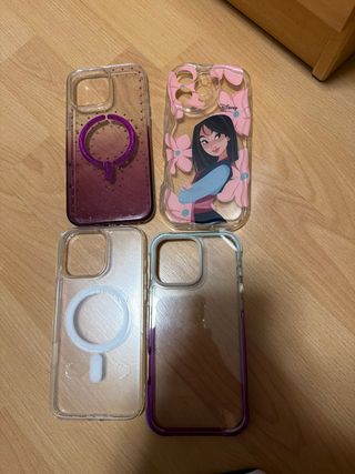 4 Fundas iPhone 14 Pro Max