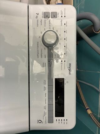 Lavadora Whirlpool 7kg