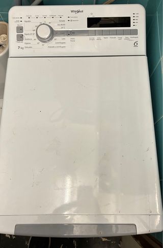 Lavadora Whirlpool 7kg