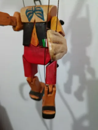 Marionetta Pinocchio in legno