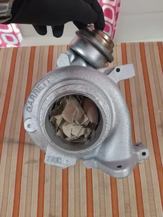 Turbo Mercedes CLK W209