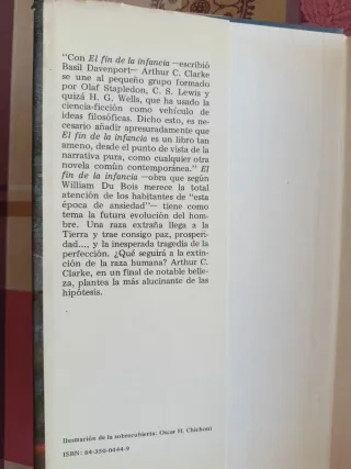 El fin de la infancia