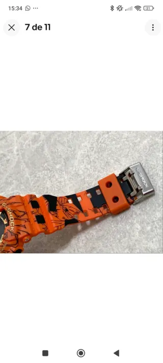 Reloj G-Shock GA-110JDB x Dragon Ball Z