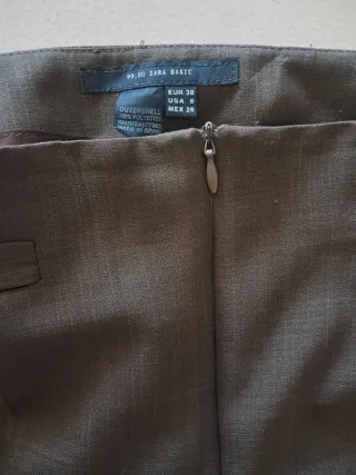 Traje chaqueta y pantalón