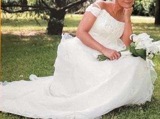 Abito da sposa + Corona