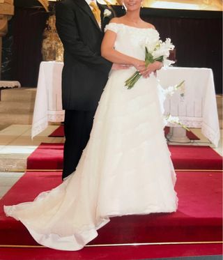 Abito da sposa + Corona