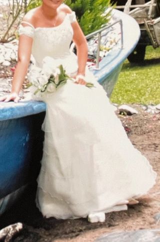 Abito da sposa + Corona