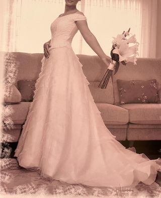 Abito da sposa + Corona