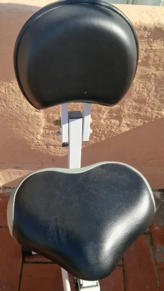 Bicicleta Estática Plegable