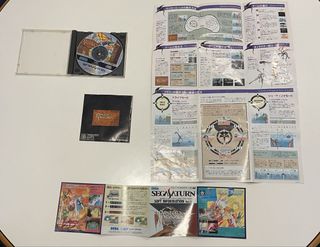 Panzer Dragoon Sega Saturn