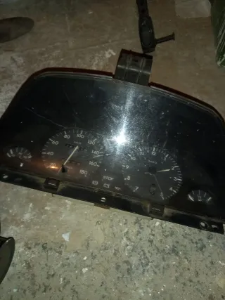 Cuadro de instrumentos coche