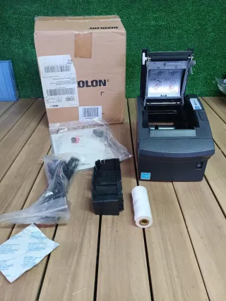 Impresora Térmica USB Ethernet Bixolon SRP-350+3