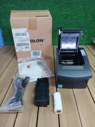 Impresora Térmica USB Ethernet Bixolon SRP-350+3