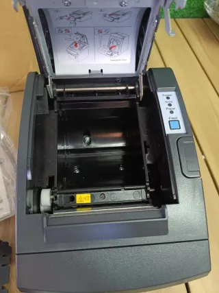 Impresora Térmica USB Ethernet Bixolon SRP-350+3