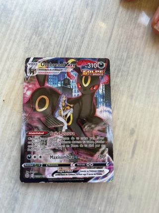 Carta Pokémon Umbreon VMAX 310 HP
