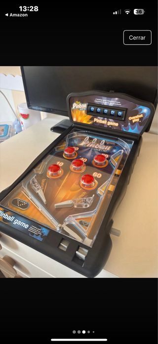 Pinball Electrónico de Mesa