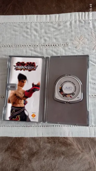 Tekken Dark Resurrection PSP UMD
