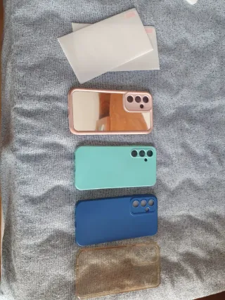Samsung A35 Azul navy
