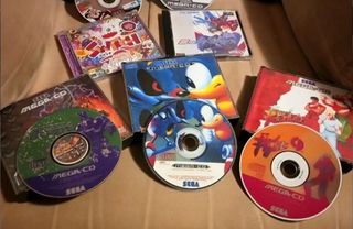 Juegos Sega Mega-CD y Saturn