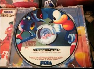 Juegos Sega Mega-CD y Saturn