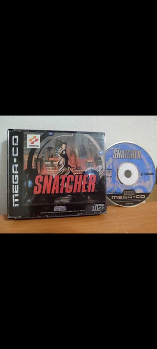 Juegos Sega Mega-CD y Saturn