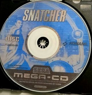 Juegos Sega Mega-CD y Saturn