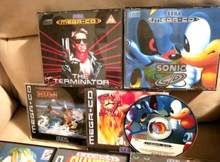 Juegos Sega Mega-CD y Saturn